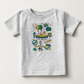 fasting mode of ramadan on baby T-Shirt