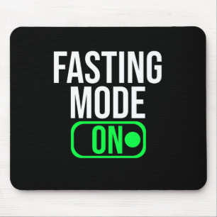 Fasting Mode On Food Fasting Switch On Mouse Mat