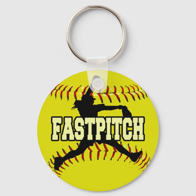 Fastpitch Key Ring (Front)