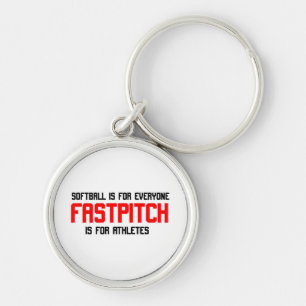 FastPitch Key Ring