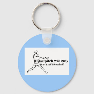 Fastpitch Keychain
