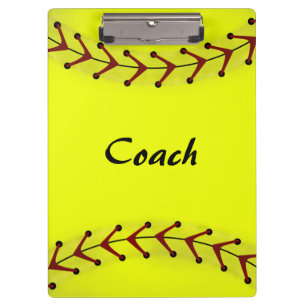 Fastpitch Softball Clipboard