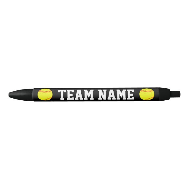 Fastpitch Softball Customisable Pens (Front)