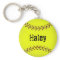 Fastpitch Softball Fashion Keychain
