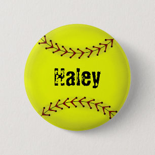 Fastpitch Softball Flair Button