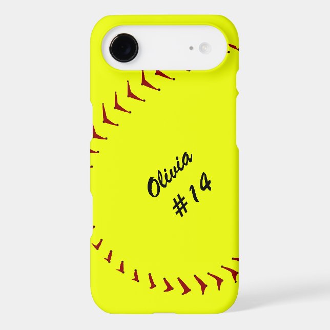 Fastpitch Softball iPhone 5 Case (Back)