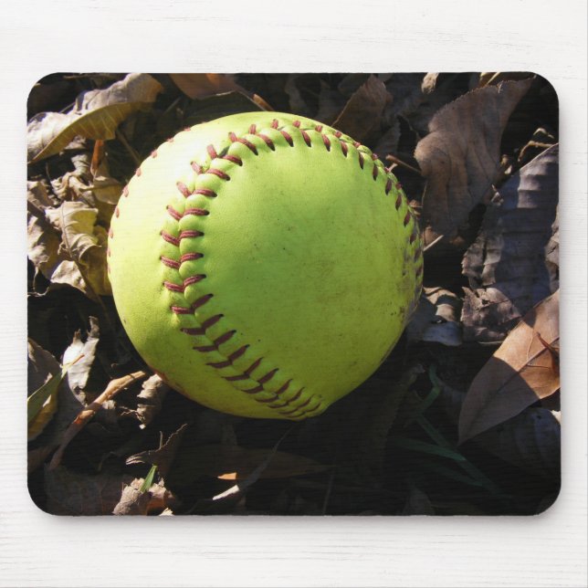Fastpitch Softball Mousepad (Front)