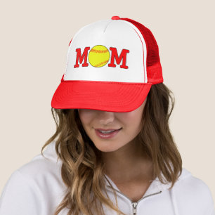Fastpitch Softball Mum Trucker Hat