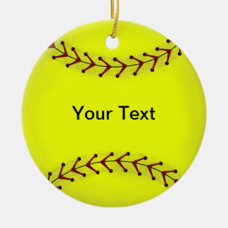 Fastpitch Softball Ornament