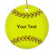 Fastpitch Softball Ornament
