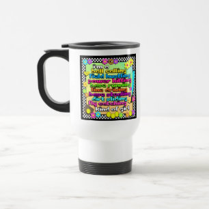 Fastpitch Softball Players Travel Mug