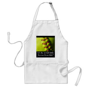 Fastpitch Softball Seam Standard Apron