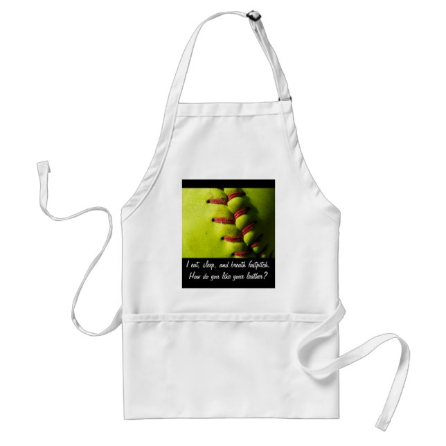 Fastpitch Softball Seam Standard Apron (Front)