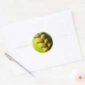 Fastpitch Softball Seam Sticker (Envelope)