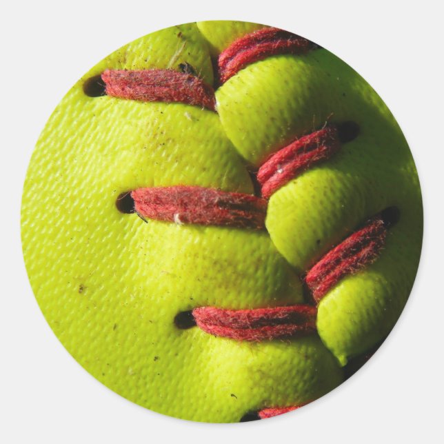 Fastpitch Softball Seam Sticker (Front)