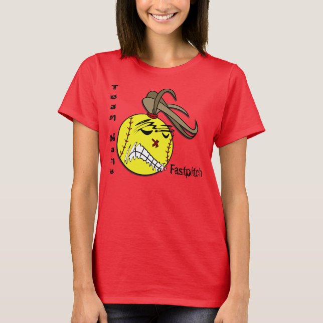 Fastpitch Softball T-shirt (Front)