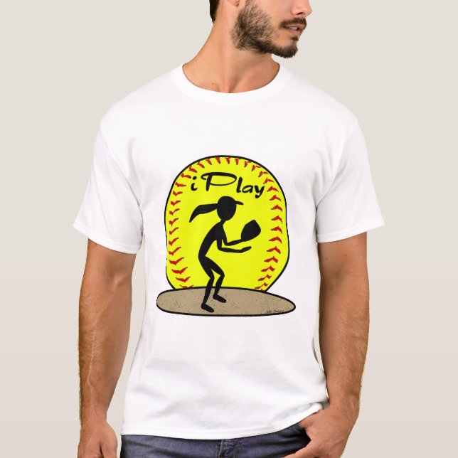 Fastpitch Softball T-shirt (Front)