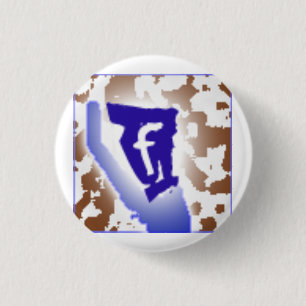 Faszysta Party Logo 3 Cm Round Badge