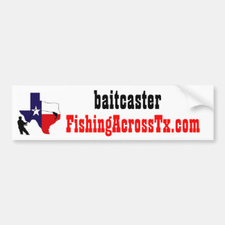 fat%20logo%20#001_AZ, FishingAcrossTx.com, Scoo... Bumper Sticker