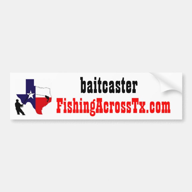 fat%20logo%20#001_AZ, FishingAcrossTx.com, Scoo... Bumper Sticker (Front)