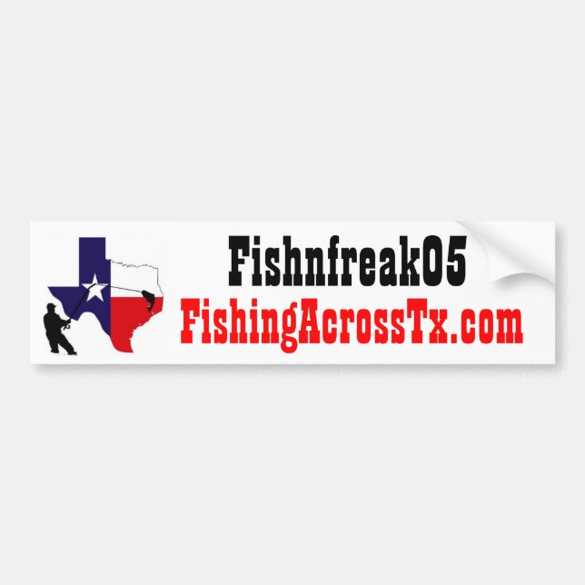 fat%20logo%20#001_AZ, nokey, Bird, FishingAcros... Bumper Sticker (Front)