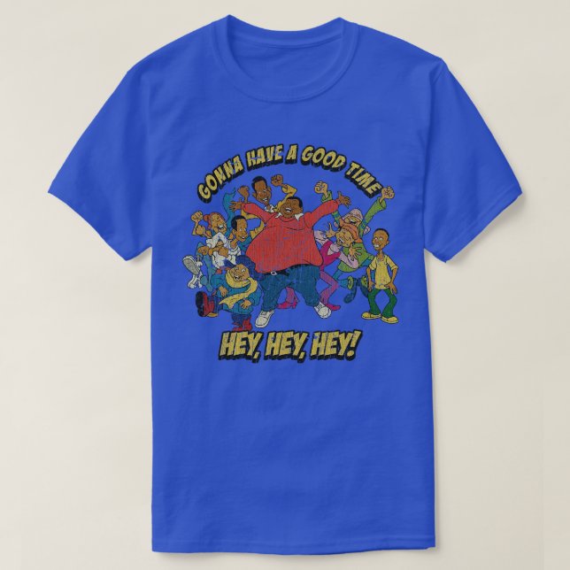 Fat Albert Gonna Have a Good Time Kids Hoodie T-Shirt (Design Front)