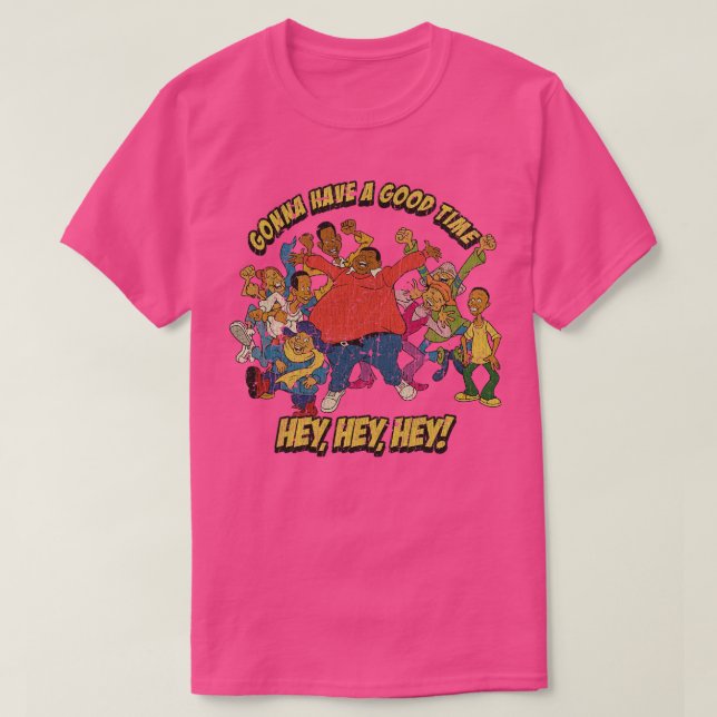 Fat Albert Gonna Have a Good Time T-Shirt (Design Front)