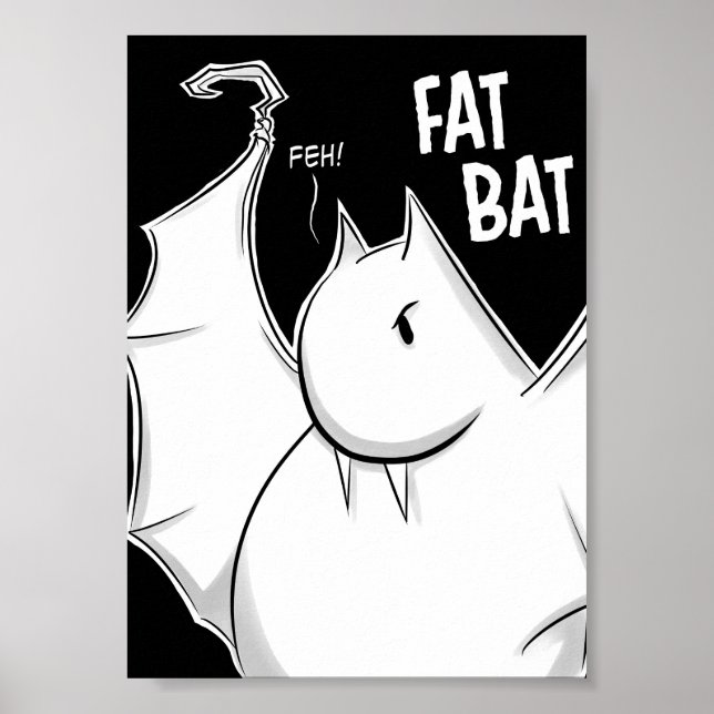 Fat Bat Poster (Front)