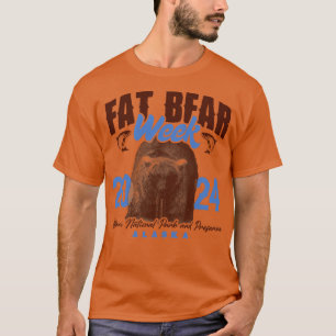 Fat Bear Week 2024 T-Shirt