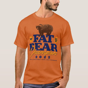 Fat Bear Week Champion T-Shirt