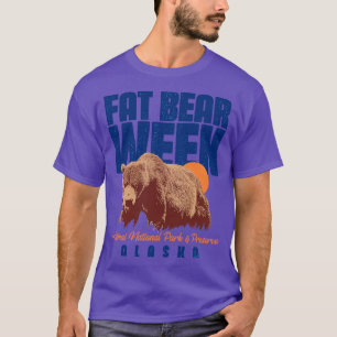 Fat Bear Week Hibernation T-Shirt