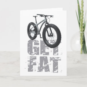 Fat Bike Mountain Biking Gift Card