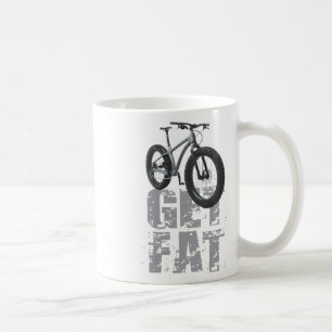 Fat Bike Mountain Biking Gift Coffee Mug