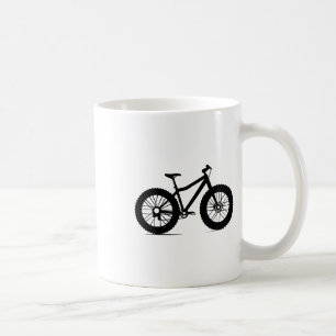 Fat Bike Outfit Fat Tire Bike Bicycle Coffee Mug