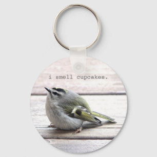 Fat Bird Key Ring
