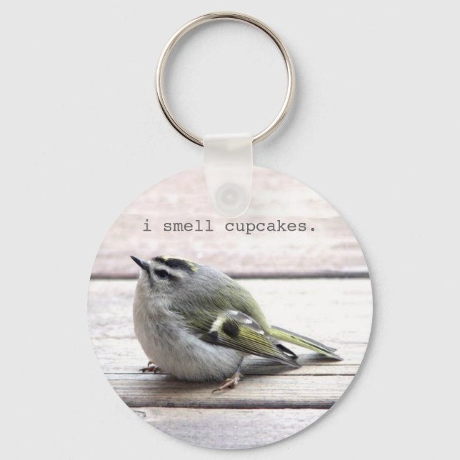 Fat Bird Key Ring (Front)