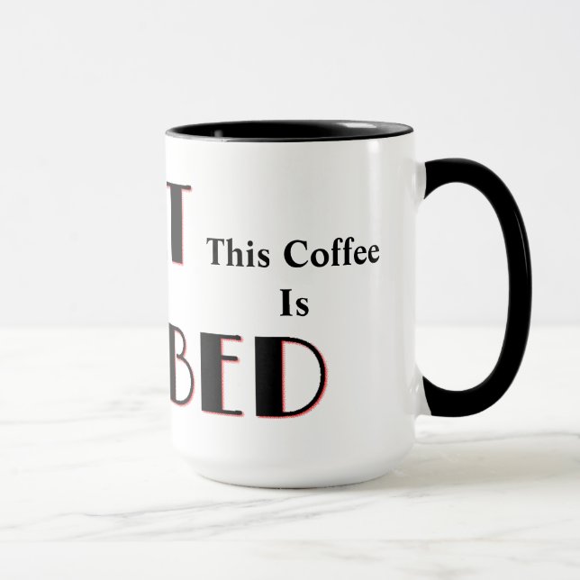 FAT BOMBED COFFEE MUG (Right)