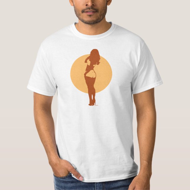 Fat Bottomed Girl T-Shirt (Front)