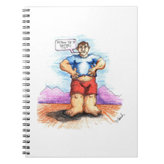 Fat Boy Notebook
