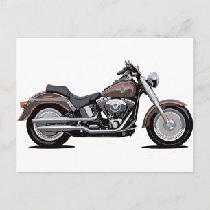 Fat Boy Postcard