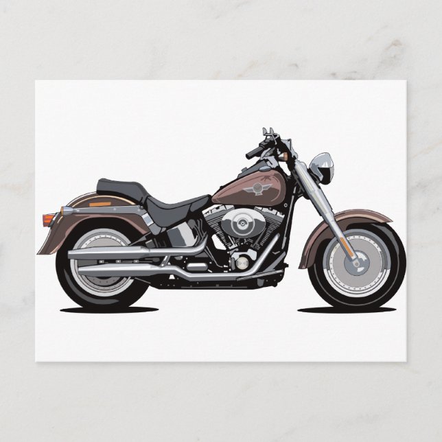 Fat Boy Postcard (Front)