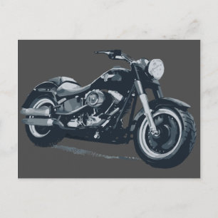 Fat Boy Postcard