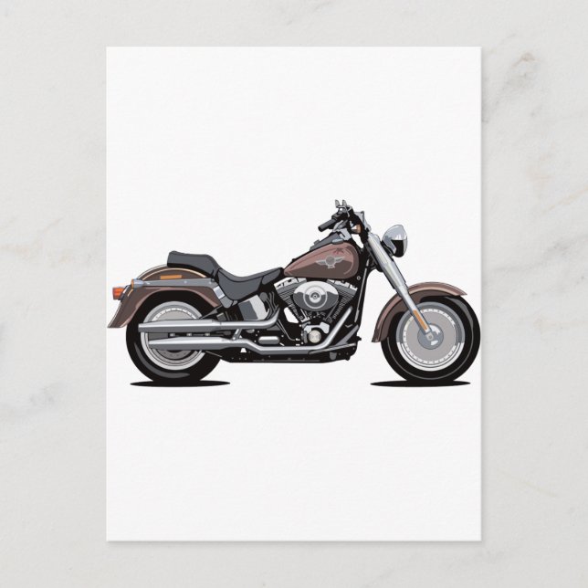 Fat Boy Postcard (Front)