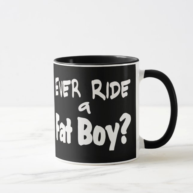 Fat Boy Rider Mug (Right)