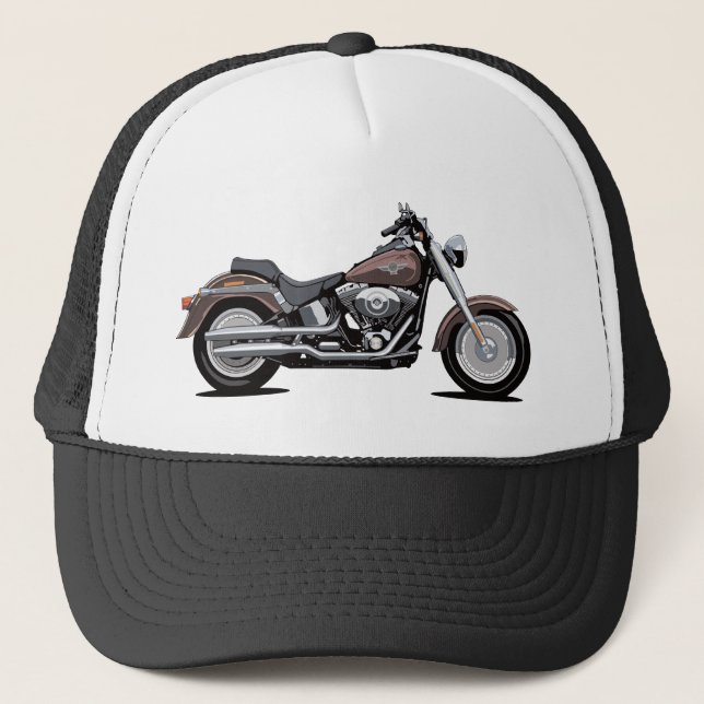Fat Boy Trucker Hat (Front)