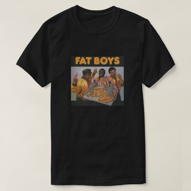 Fat Boys Classic T-Shirt (Design Front)