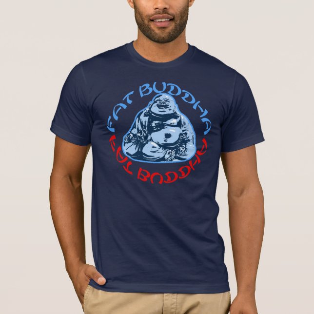 Fat Buddha T-Shirt (Front)