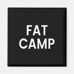 Fat Camp Premium Magnet