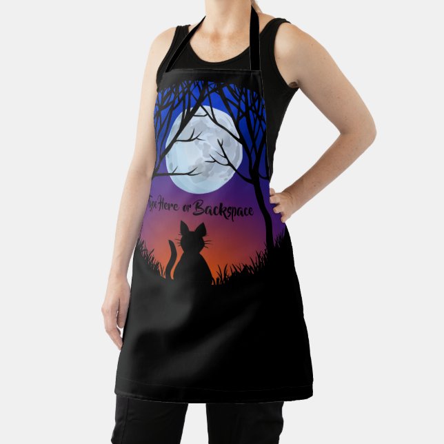 Fat Cat Aprons Cat Lover Art Aprons (Insitu)