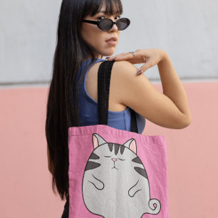 FAT CAT ART CROSS BODY PURSE CROSSBODY BAG